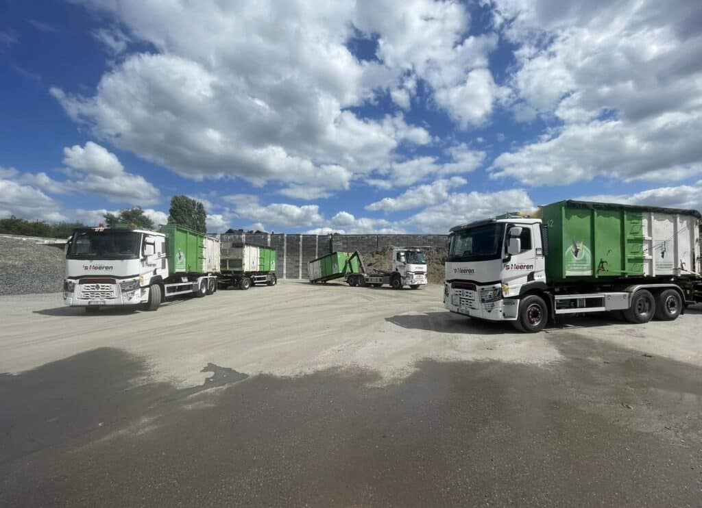 Votre partenaire logistique au service de l'économie circulaire